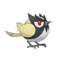Rookidee shiny artwork