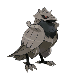 Corviknight shiny artwork