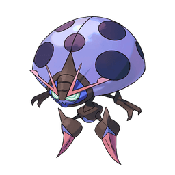 Orbeetle shiny artwork
