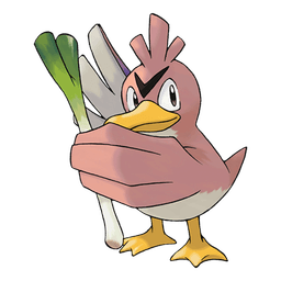 Farfetch’d shiny artwork
