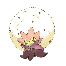 Eldegoss shiny artwork