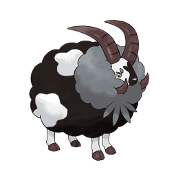 Dubwool shiny artwork