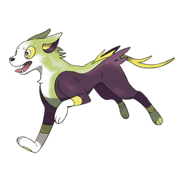 Boltund shiny artwork