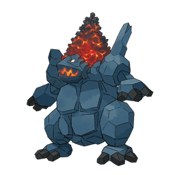 Coalossal shiny artwork