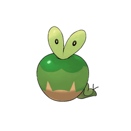 Applin shiny artwork