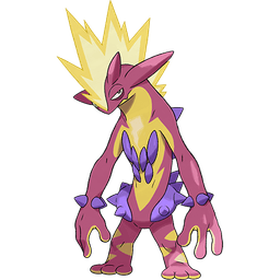 Amped Toxtricity shiny artwork