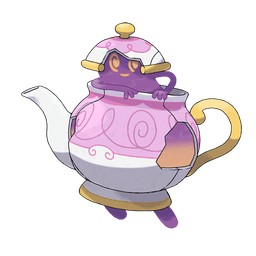 Phony Polteageist shiny artwork
