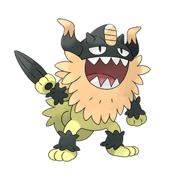 Perrserker shiny artwork