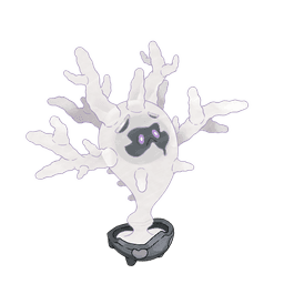 Cursola shiny artwork