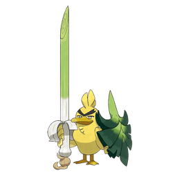 Sirfetch’d shiny artwork