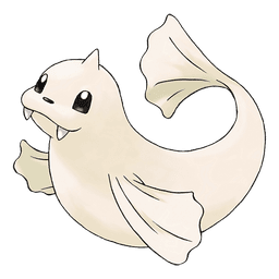 Dewgong shiny artwork