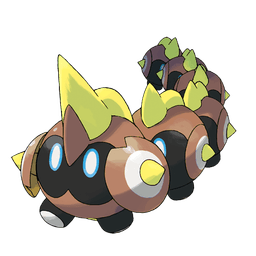 Falinks shiny artwork