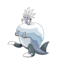 Arctozolt shiny artwork