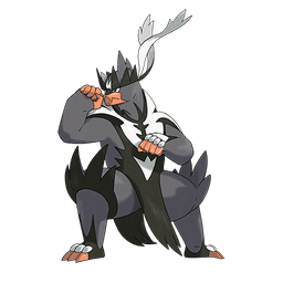 Single Strike Urshifu shiny artwork