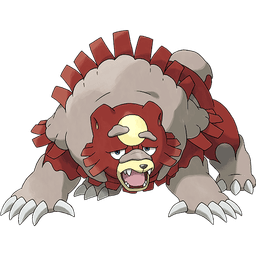 Ursaluna shiny artwork