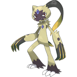 Sneasler shiny artwork