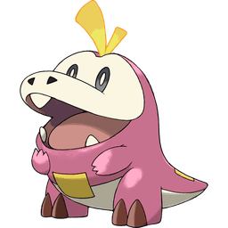 Fuecoco shiny artwork