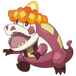 Crocalor shiny artwork