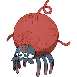Tarountula shiny artwork