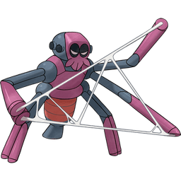 Spidops shiny artwork