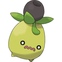 Smoliv shiny artwork