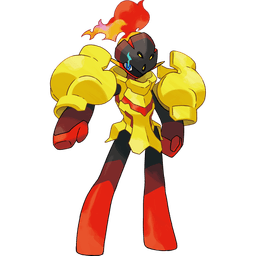 Armarouge shiny artwork