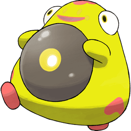 Bellibolt shiny artwork