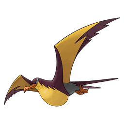 Kilowattrel shiny artwork