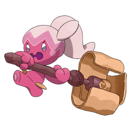 Tinkatuff shiny artwork