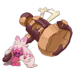 Tinkaton shiny artwork