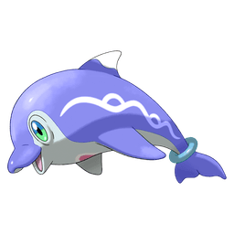 Zero Form Palafin shiny artwork