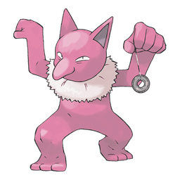 Hypno shiny artwork