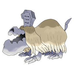 Houndstone shiny artwork