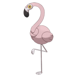 Flamigo shiny artwork
