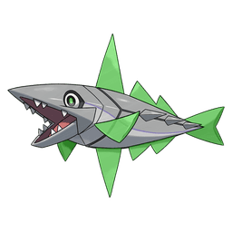Veluza shiny artwork