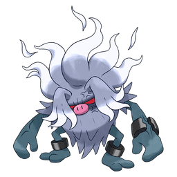 Annihilape shiny artwork