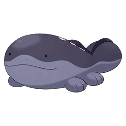 Clodsire shiny artwork