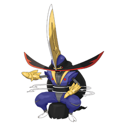 Kingambit shiny artwork