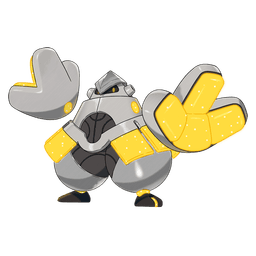 Iron Hands shiny artwork