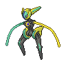 Speed Deoxys front shiny sprites