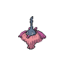 Trash Wormadam front shiny sprites