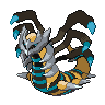 Origin Giratina front shiny sprites