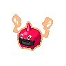 Heat Rotom front shiny sprites