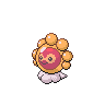 Sunny Castform front shiny sprites