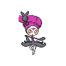 Pirouette Meloetta front shiny sprites