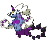 Therian Thundurus front shiny sprites