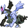Black Kyurem front shiny sprites