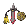 Blade Aegislash front shiny sprites