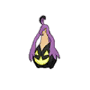 Small Gourgeist front shiny sprites