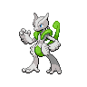 Mega Mewtwo X front shiny sprites